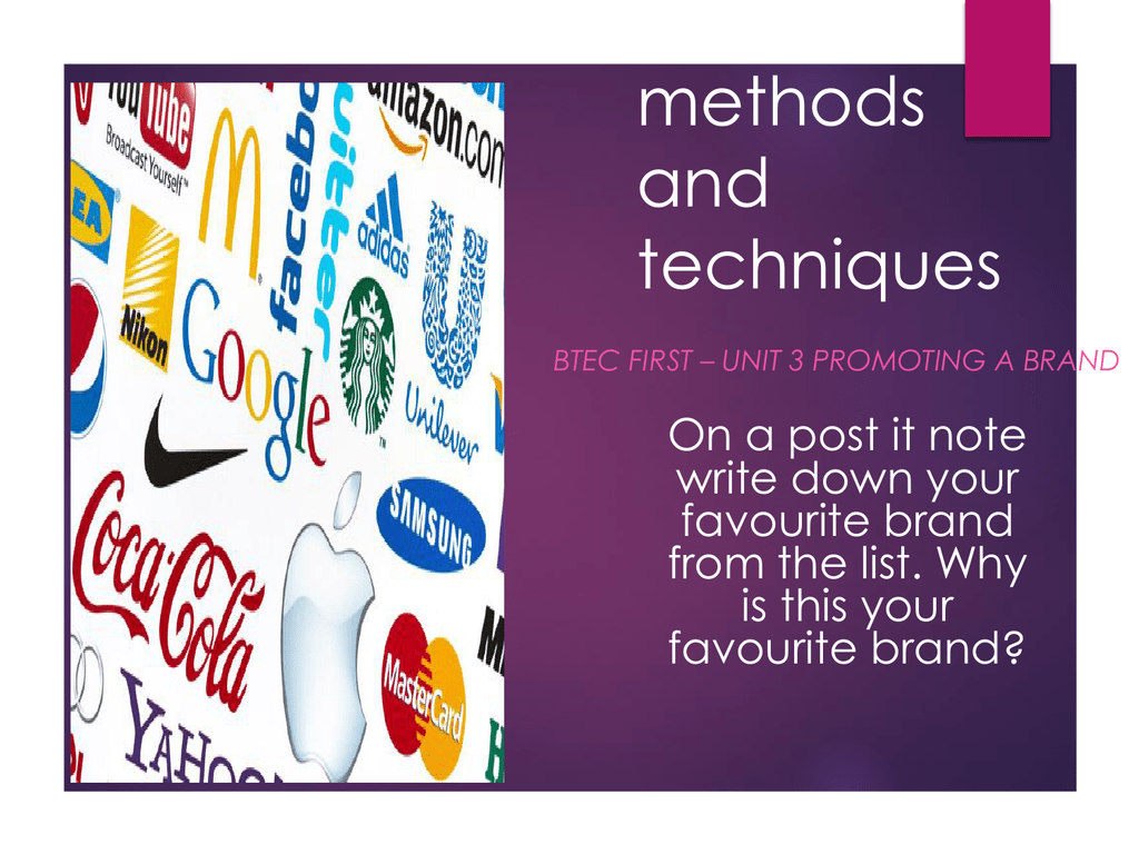 Innovative Branding Techniques Explained