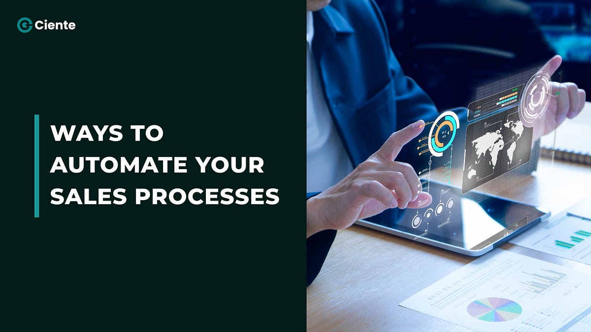 Automating Your Sales Processes