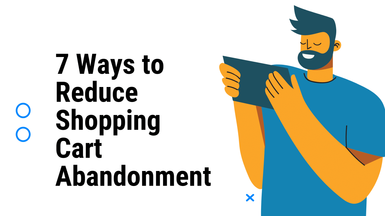 How to Reduce Cart Abandonment