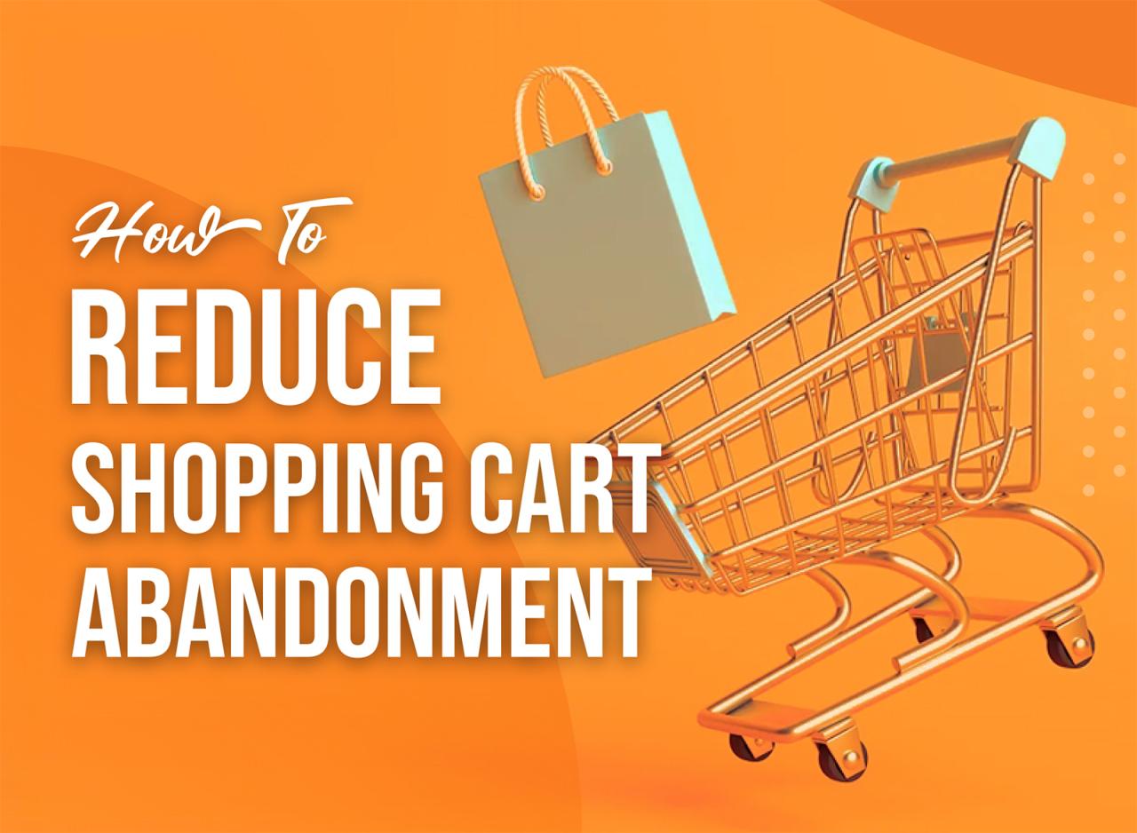 How to Reduce Cart Abandonment