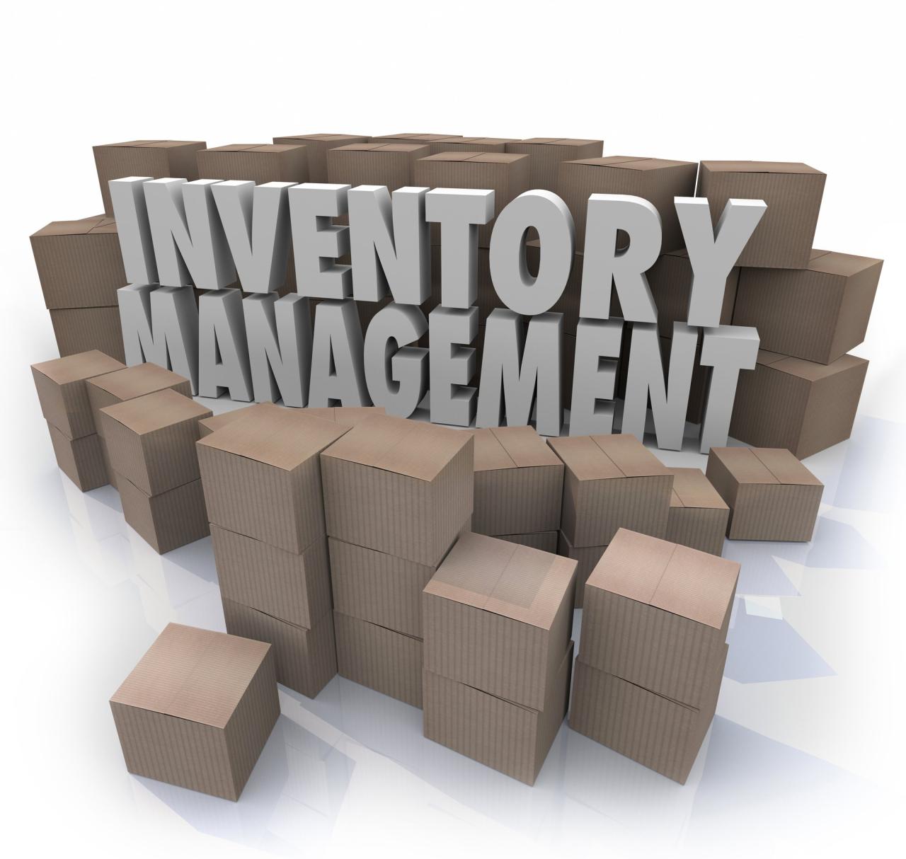 Manage Inventory Like a Pro