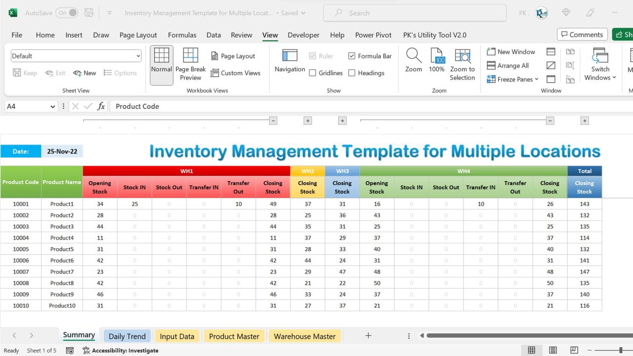 Manage Inventory Like a Pro