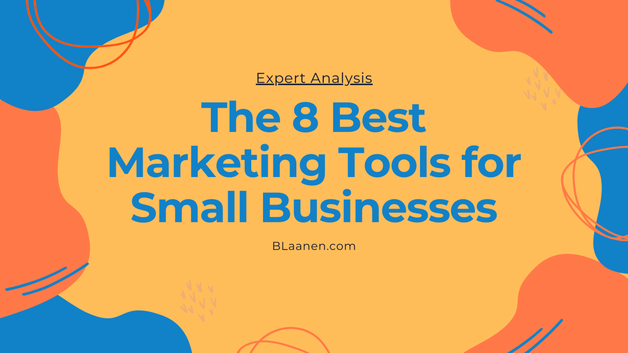 Marketing Tools for Small Businesses