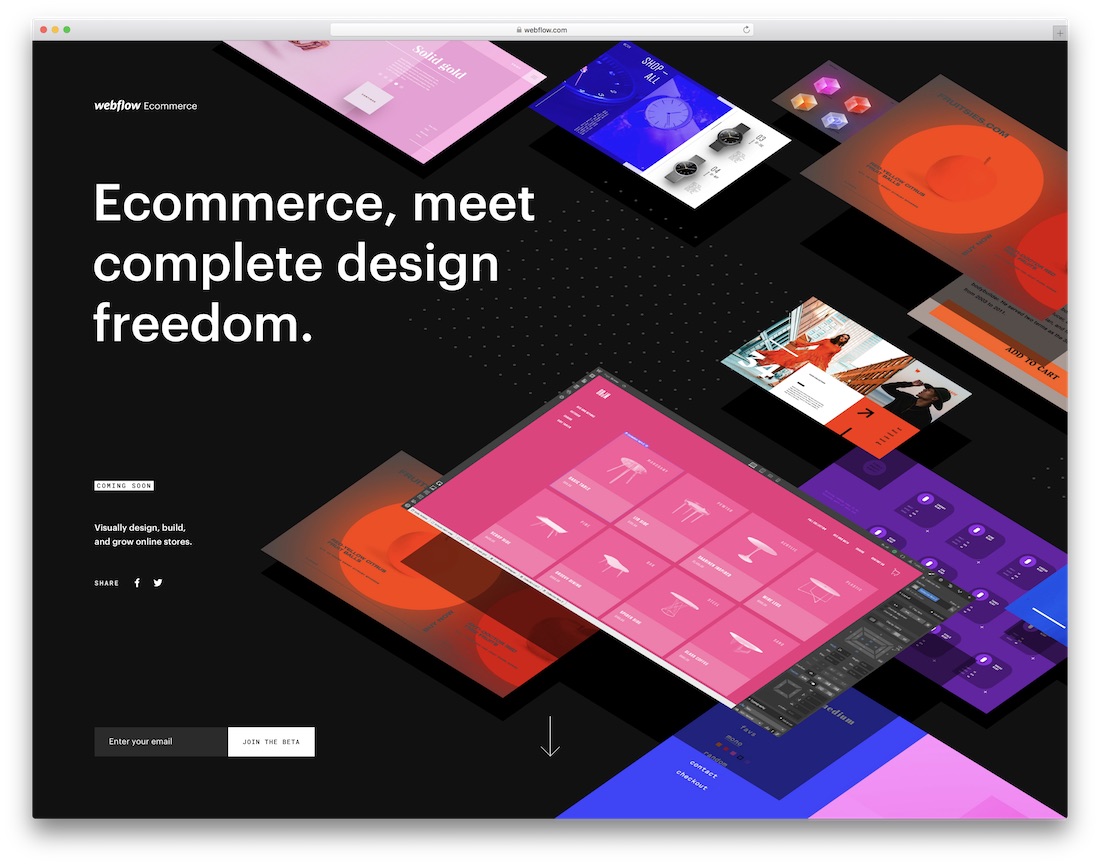 Create Stunning Online Storefronts