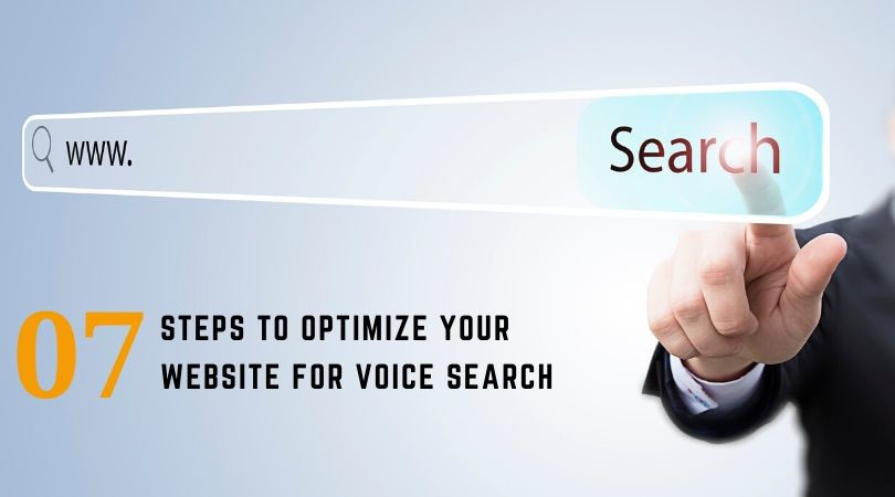 Voice search optimization