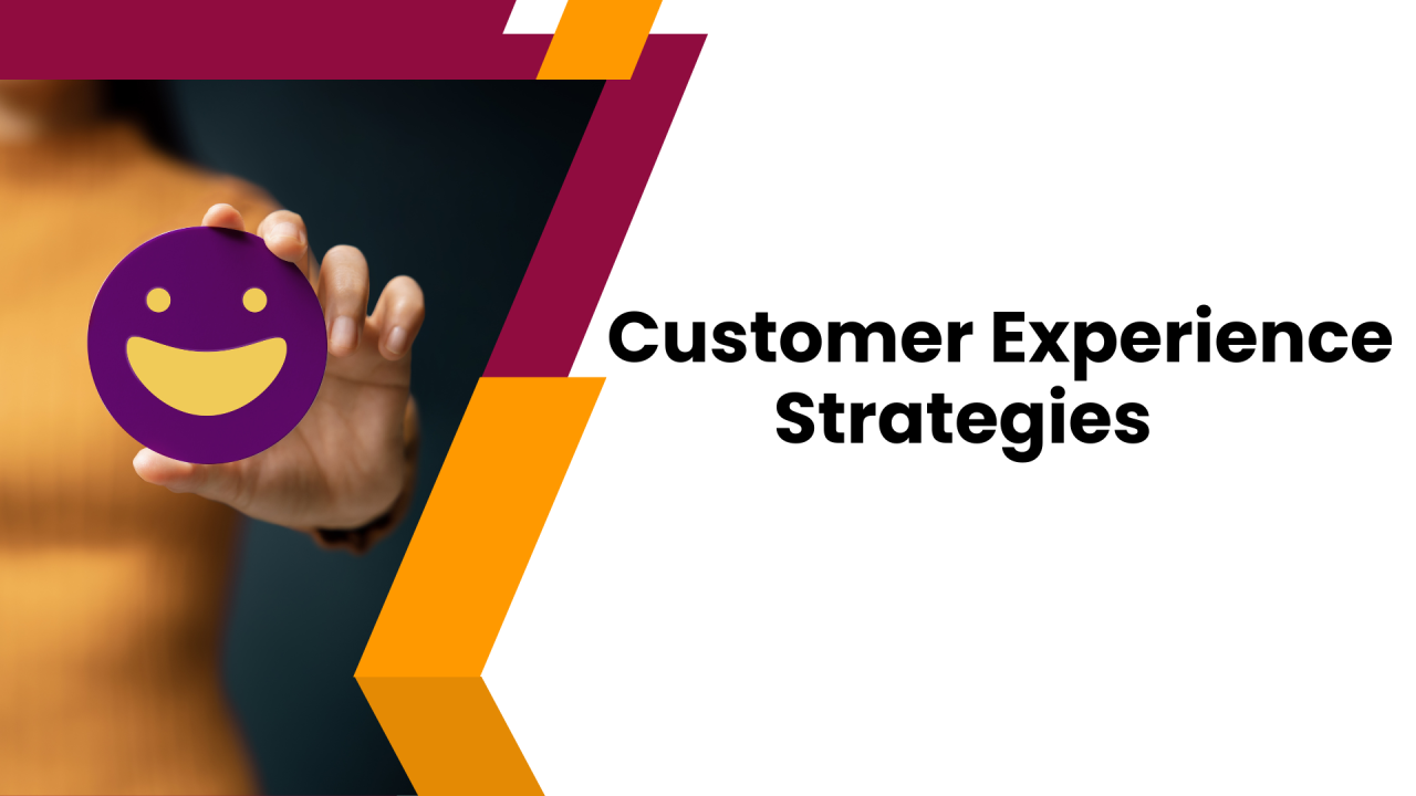 Customer experience strategy