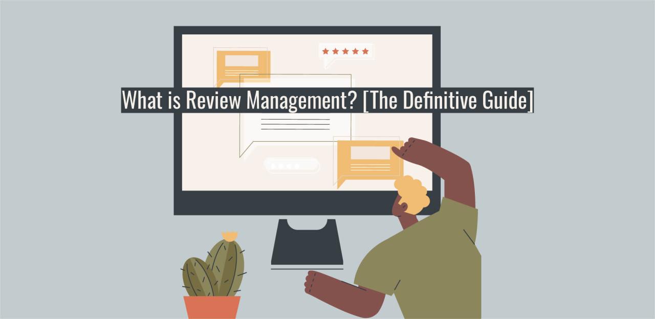 Product review management