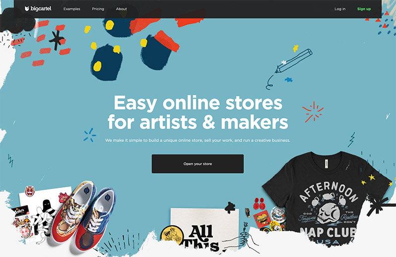 Online store builder