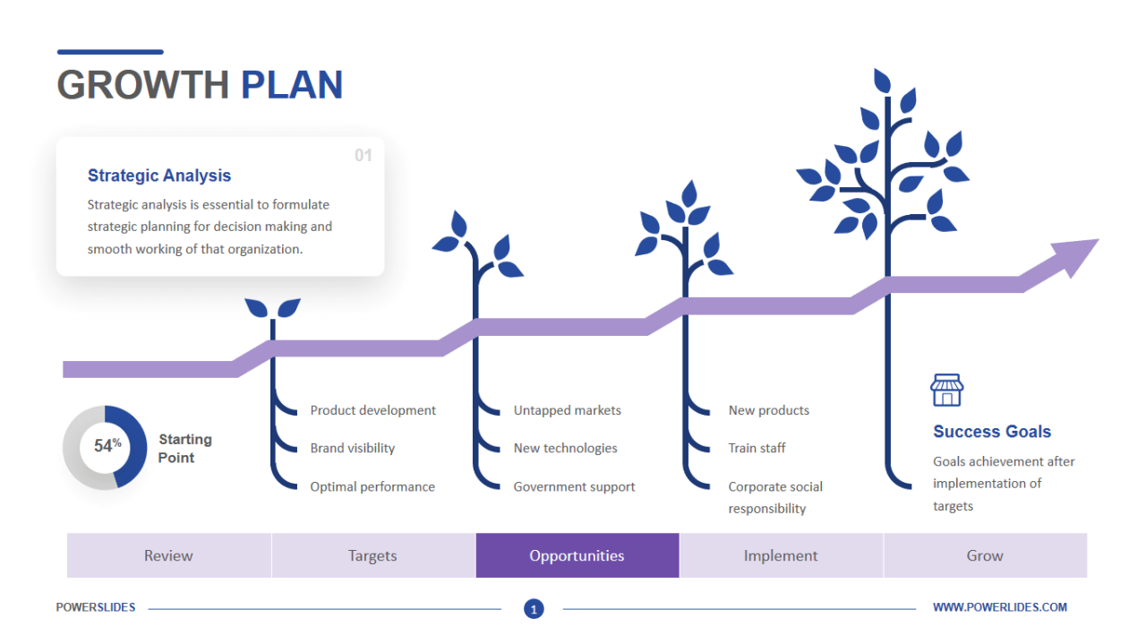 Growth template business strategy goals plan company metric level high breakdown templates masters startup hypothetical let below north take star