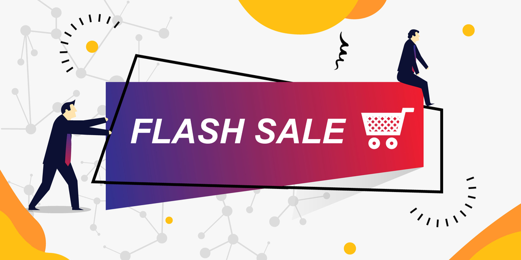 Flash sale tactics